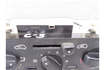 Mando calefaccion / aire acondicionado, Citroen C3 1.4 Furio 2005