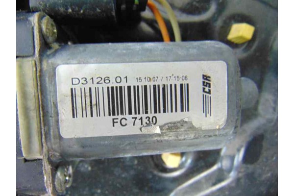 Elevalunas trasero derecho, Land Rover Freelander (LR2) TD4 Hse 2007
