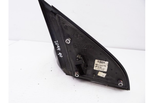 Retrovisor izquierdo, Opel Vectra C Berlina Cosmo 2006, 24436193 usado 4
