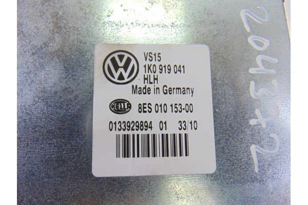 Módulo electrónico, Volkswagen Golf Vi (5K1)(10.2008) Rabbit BlueMotion 2010, 1K0919041