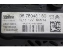 Alternador, Citroen Berlingo Combi X 2015, 9678048880