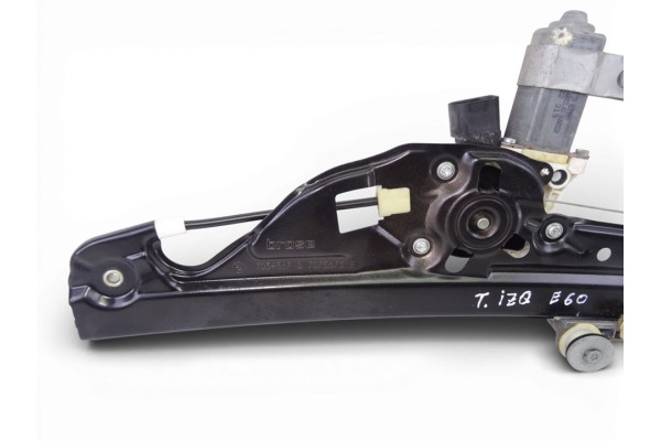 Elevalunas trasero izquierdo, BMW Serie 5 Berlina (E60) 525xi 2005 usado 4