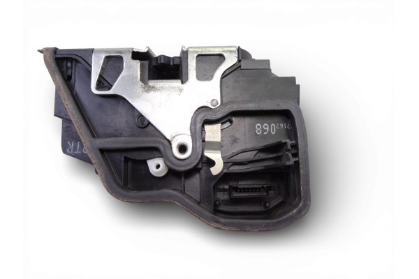 Cerradura puerta delantera derecha, BMW Serie 5 Berlina (E60) 525xi 2005, 7167068 usado 4