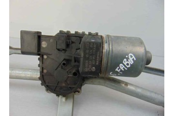 Motor limpia delantero, Skoda Fabia (6Y2/6Y3) Comfort 2005, 6Q1955119A