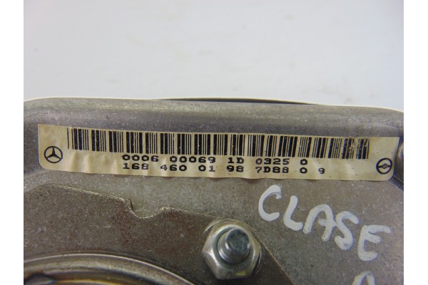 Airbag delantero izquierdo, Mercedes-benz Clase a (Bm 168) 160 (168.033) 2000, 1684600198