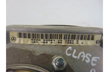 Airbag delantero izquierdo, Mercedes-benz Clase a (Bm 168) 160 (168.033) 2000, 1684600198