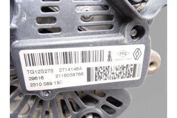 Alternador, Renault Captur I Adventure 2016, 231008918R