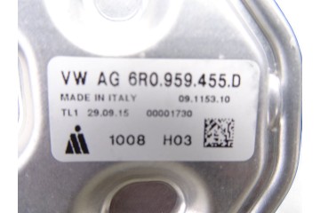 Electroventilador, Audi A1 Sportback (8XF) Adrenalin 2015, 6R0121207Q