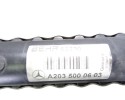 Radiador agua, Mercedes-benz Clase C (Bm 203) Berlina 200 Cdi (203.004) 2001, A2035000603