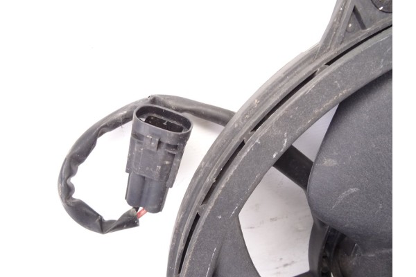 Electroventilador, Citroen Jumpy HDI 90 27 L1H1 Furg. acristaldo 2011, 1401312180 usado 4