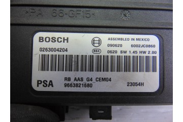 Módulo electrónico, Peugeot 308 Premium 2009, 9663821680