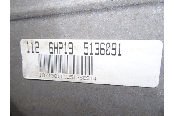 Caja cambios, BMW Serie 5 Berlina (E60) 525xi 2005, Auto 6V usado 4
