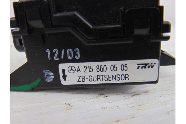 Sensor, Mercedes-benz Sl (Bm 230) Roadster 500 (230.475) 2003, A2158600505