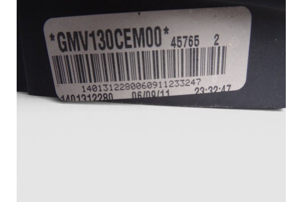 Electroventilador, Citroen Jumpy HDI 90 27 L1H1 Furg. acristaldo 2011, 1401312280 usado 4