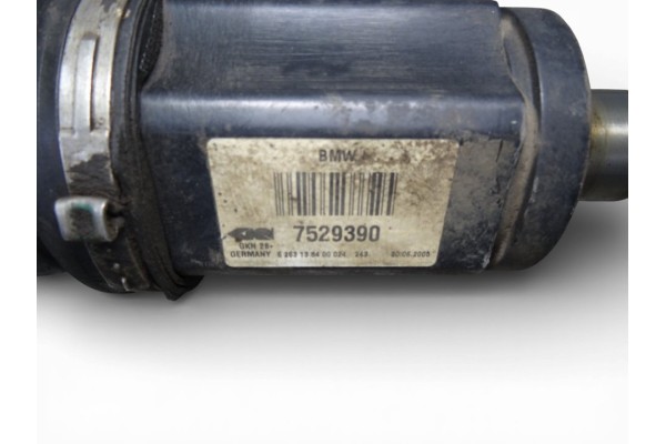 Transmision delantera derecha, BMW Serie 5 Berlina (E60) 525xi 2005, 7529390 usado 4