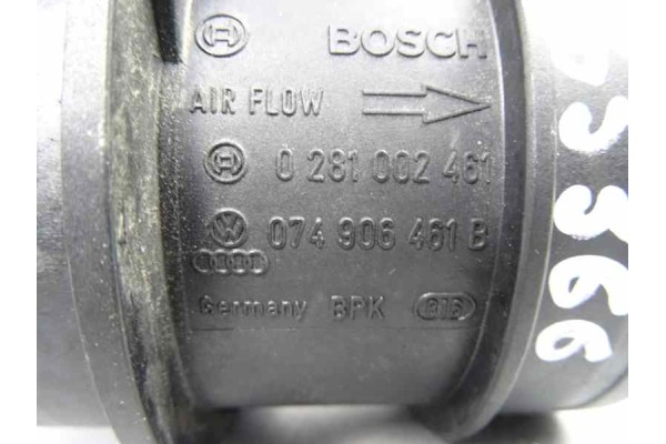 Caudalimetro, Volkswagen Passat Berlina (3C2) Highline 2008, 074906461B