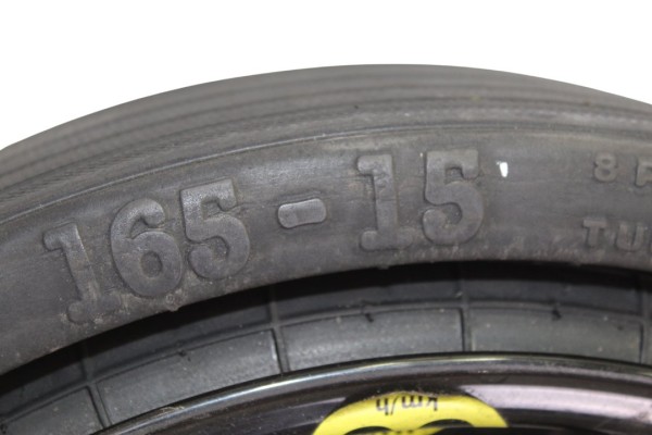 Neumatico repuesto, Mercedes-benz Clase C (Bm 203) Sportcoupe C 220 Cdi (203.706) 2002, 2034012002
