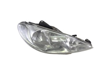 Faro derecho, Peugeot 206 Xs 2005, 9628666780