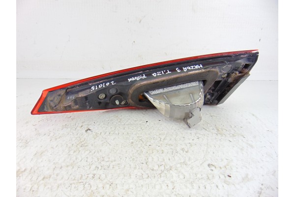  PILOTO TRASERO IZQUIERDO INTERIOR MAZDA 3 BERLINA / SEDÁN (BM/BN) Luxury 2014 201015 MAZDA - 2