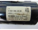 Motor arranque, Mercedes-benz Clase C (Bm 205) Berlina C 300 CDI BlueTEC Hybrid (205.012) 2014, A6519062800