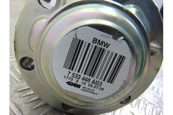 Transmision trasera derecha, BMW Serie 1 Berlina (E81/E87) 118d 2010, 7533446 usado 4