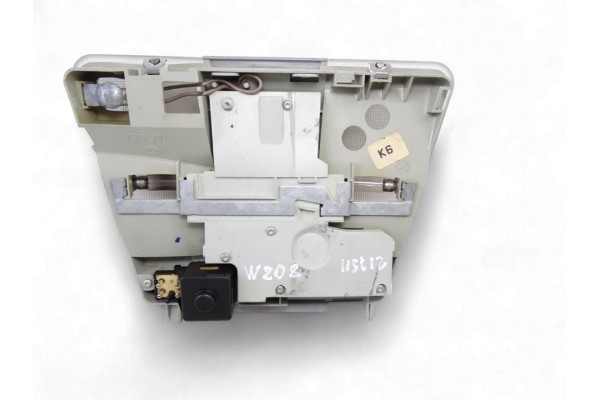 Luz interior, Mercedes-benz Clk (Bm 208) Coupe 230 Compressor (208.347) 1999, 208820148564