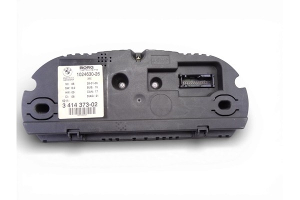 Cuadro instrumentos, BMW Serie X3 (E83) 3.0d 2005, 3414373 usado 4