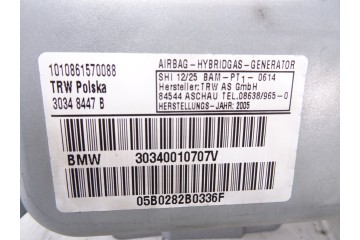 Airbag lateral delantero izquierdo, Bmw Serie X3 (E83) 3.0d 2005, 30348447B
