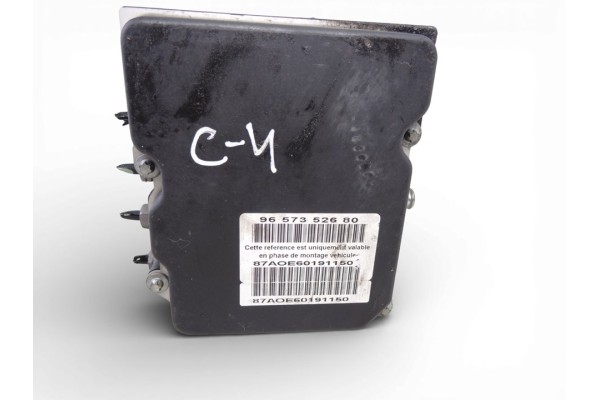 ABS, Citroen C4 Berlina Vtr Plus 2006, 9649988180 usado 4
