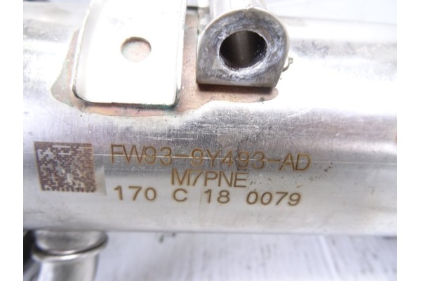 Enfriador EGR, FW939Y493AD usado 4