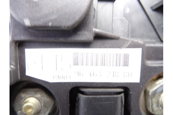 Alternador, Citroen C4 Berlina Vtr Plus 2006, 9646321880 usado 4