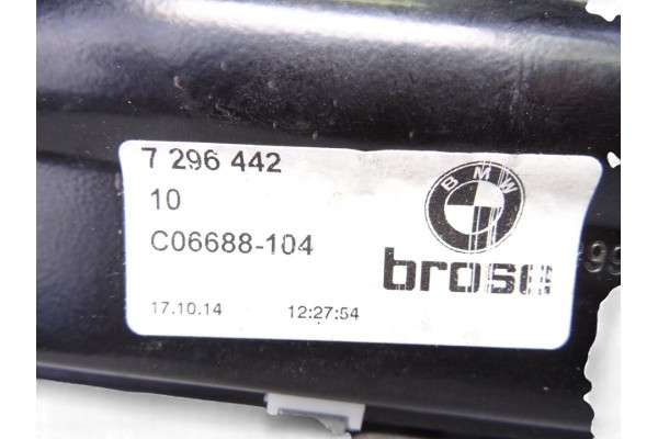 Elevalunas delantero derecho, Mini Mini 3P (F56) Cooper SD 2014, 7296442 usado 4