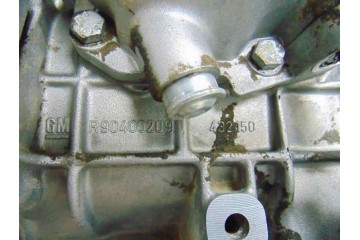 Caja cambios, Opel Astra G Berlina Comfort 2003