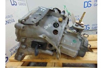 Caja cambios, Citroen Xsara Picasso 2.0 HDi 2002, 20DL64