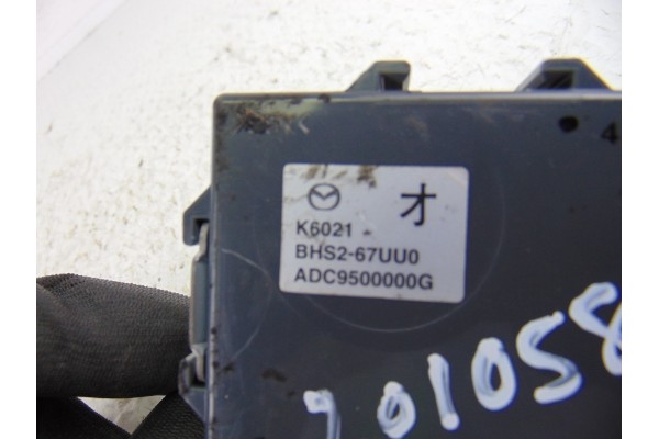 BHS2-67UUJ0 MODULO ELECTRONICO MAZDA 3 BERLINA / SEDÁN (BM/BN) Luxury 2014 BHS2-67UUJ0 201058 MAZDA - 1