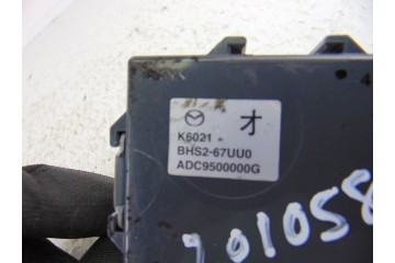 BHS2-67UUJ0 MODULO ELECTRONICO MAZDA 3 BERLINA / SEDÁN (BM/BN) Luxury 2014 BHS2-67UUJ0 201058 MAZDA - 1