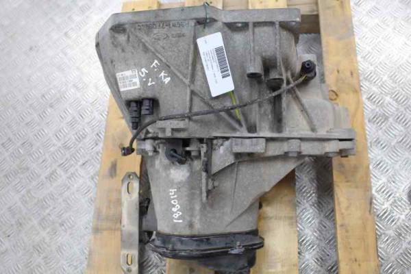 Caja cambios, Ford Ka (Ccq) Básico 2002, 97WT7002EJ usado 4