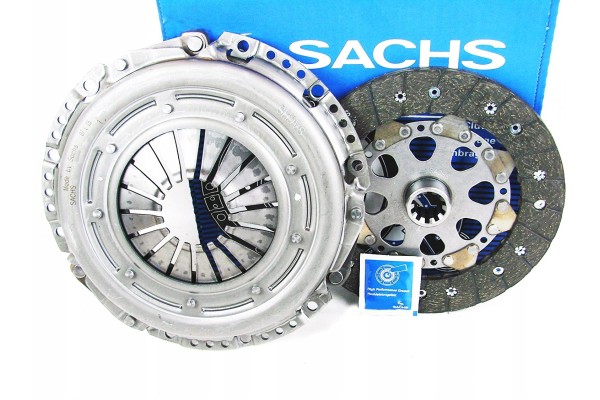 Clutch set SACHS Quality of parts according to GVO Q original with factory logo OEM OES