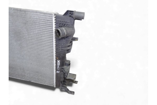 Radiador agua, Renault Scenic Iii (Jz) Dynamique 2010, 214100002R usado 4