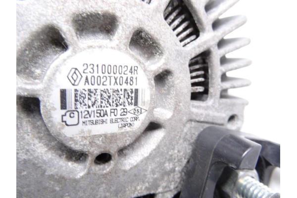 Alternador, Renault Scenic Iii (Jz) Dynamique 2010, 231000024R usado 4