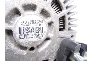 Alternador, Renault Scenic Iii (Jz) Dynamique 2010, 231000024R