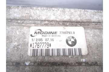 Intercooler, Bmw Serie X3 (E83) 3.0d 2005, 1787779