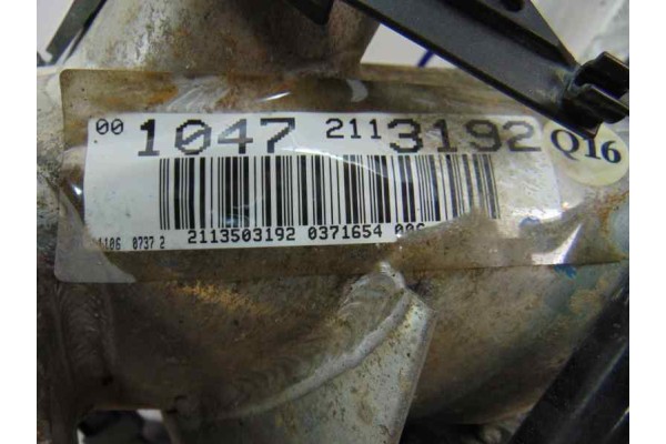 Puente trasero, Mercedes-benz Clase e (Bm 211) Familiar 280 T CDI 4-Matic (211.284) 2006, 2113503192 usado 4