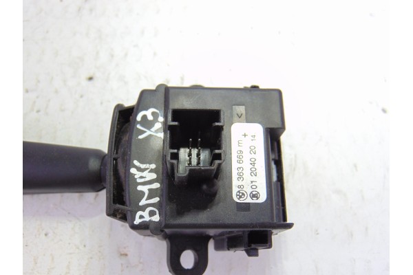 Mando limpia, BMW Serie X3 (E83) 2.0d 2005, 8363669 usado 4