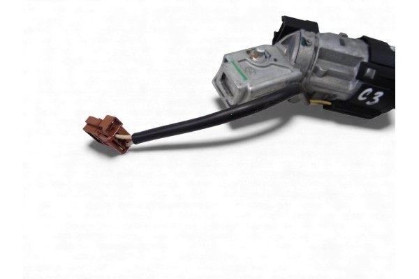 Antirrobo / llave contacto, Citroen C3 Live Edition 2016, 9663123380 usado 4