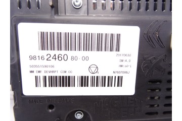 Pantalla multifuncion, Citroen C3 Live Edition 2016, 9816246080