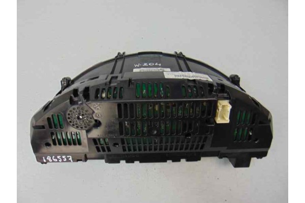 Cuadro instrumentos, Mercedes-benz Clase C (Bm 204) Berlina C 220 CDI (204.008) 2009, A2049004500 usado 4