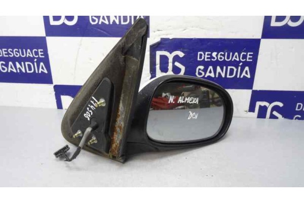 Retrovisor derecho, Nissan Almera (N16/E) Comfort 2000
