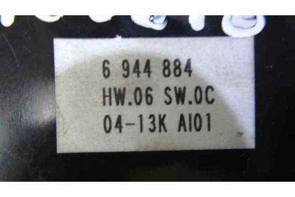 Mando multifuncion, BMW Serie 5 Touring (E61) 525d 2004, 6944884 usado 4