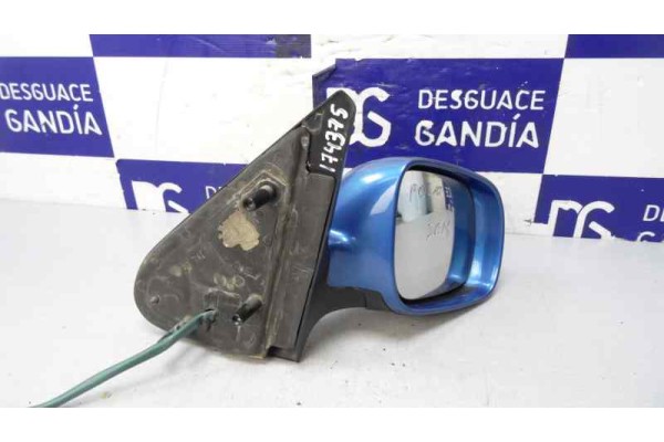 Retrovisor derecho, Volkswagen Polo Iii Berlina (6N2) Trendline 2001